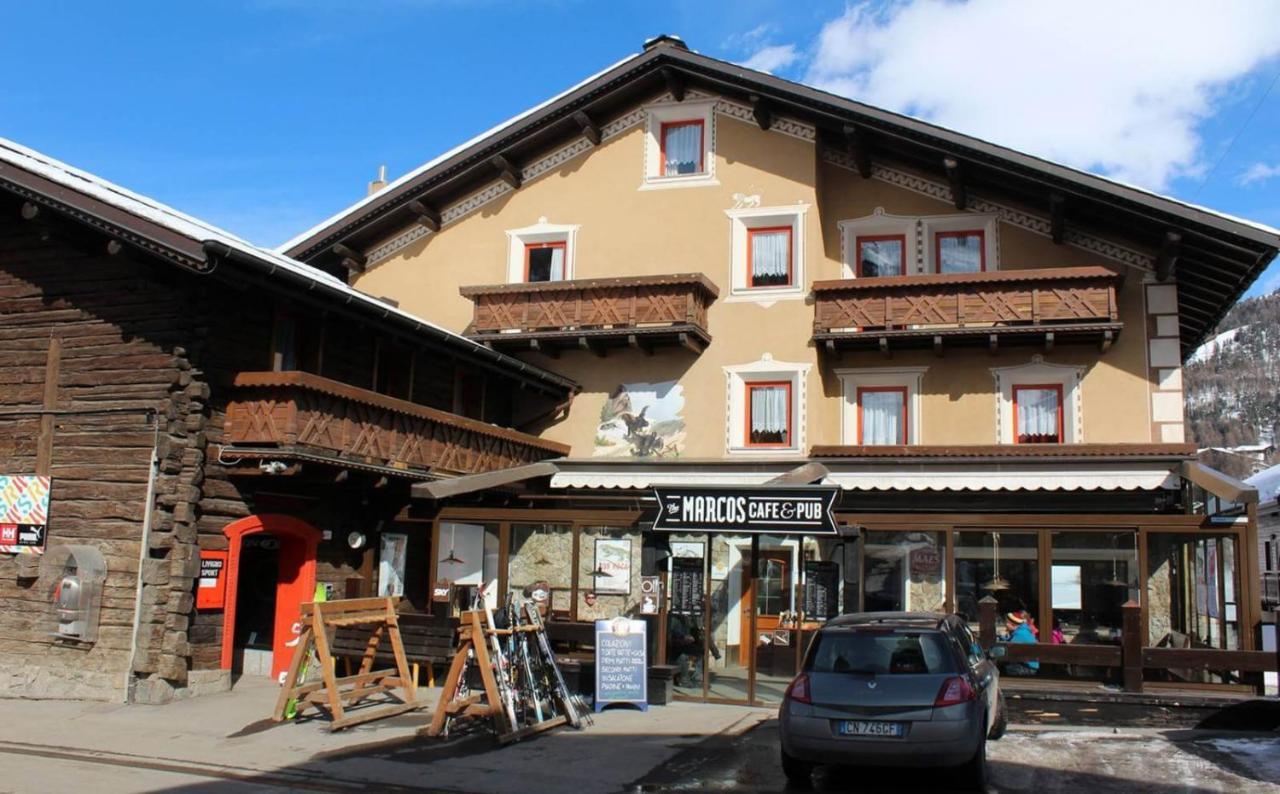 Casa Marcos Leilighet Livigno Eksteriør bilde