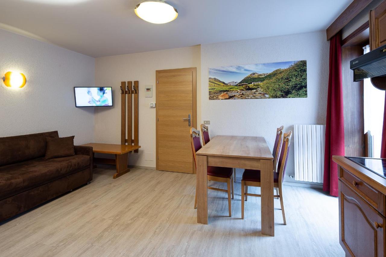 Casa Marcos Leilighet Livigno Eksteriør bilde