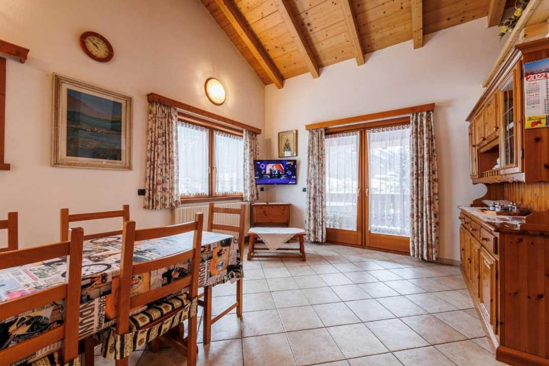 Casa Marcos Leilighet Livigno Eksteriør bilde