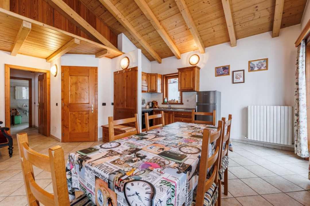 Casa Marcos Leilighet Livigno Eksteriør bilde