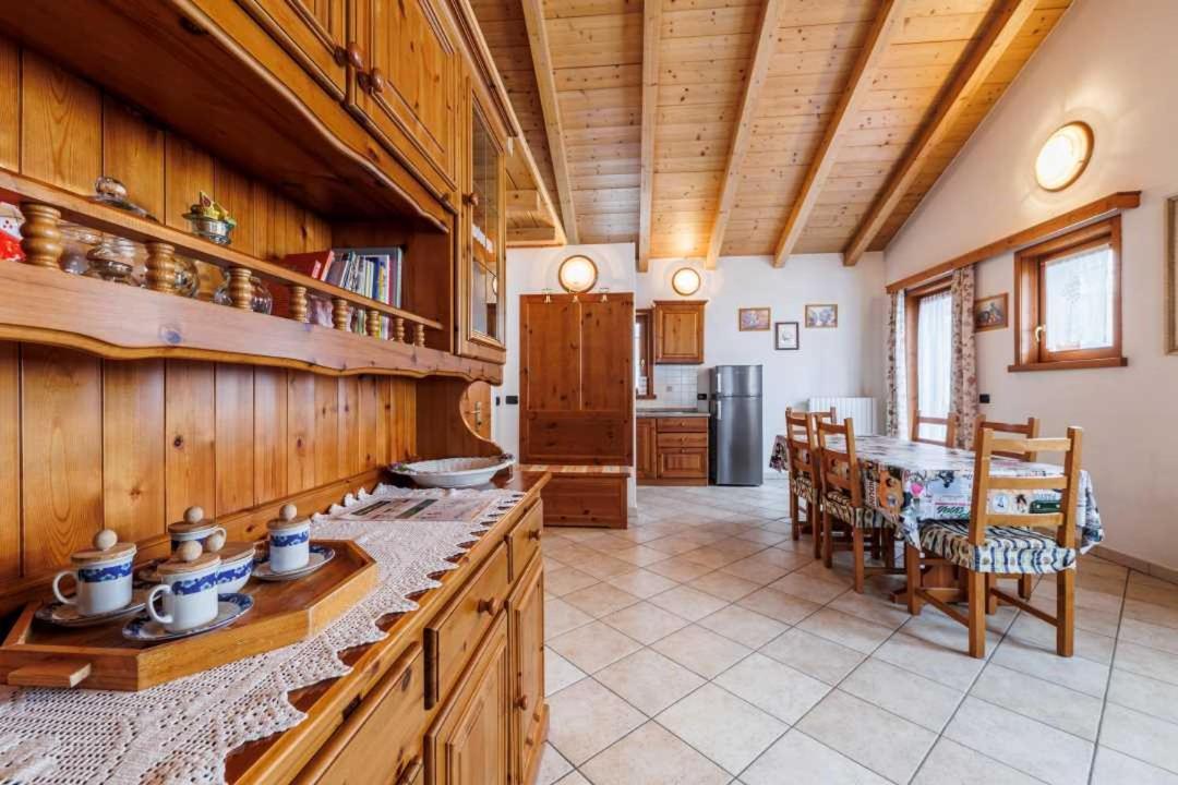 Casa Marcos Leilighet Livigno Eksteriør bilde