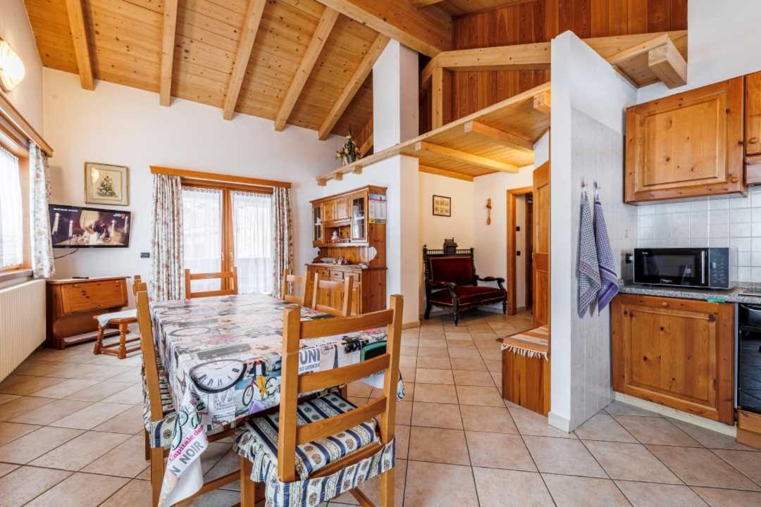 Casa Marcos Leilighet Livigno Eksteriør bilde